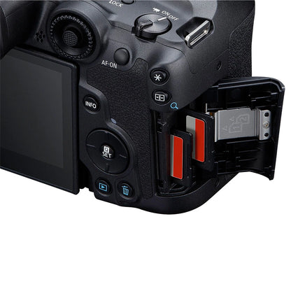 Canon EOS R7 32.5MP APS-C Mirrorless Camera with RF-S 18-150mm IS STM Lens Black