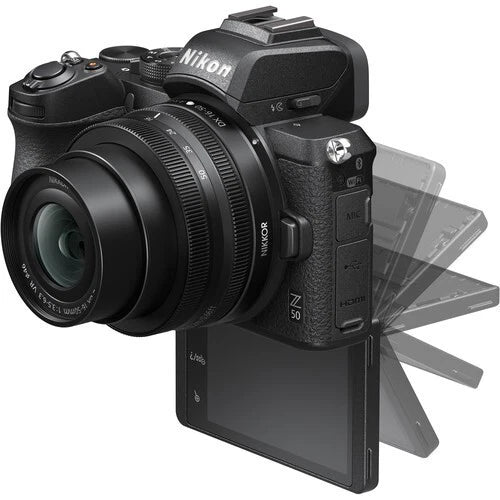Nikon Z50 20.9MP APS-C Mirrorless Camera Body Only Black
