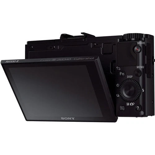 Sony Cyber-shot DSC-RX100 II 20.2MP 1-Inch Sensor Compact Digital Camera Black