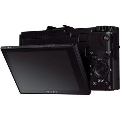 Sony Cyber-shot DSC-RX100 II 20.2MP 1-Inch Sensor Compact Digital Camera Black