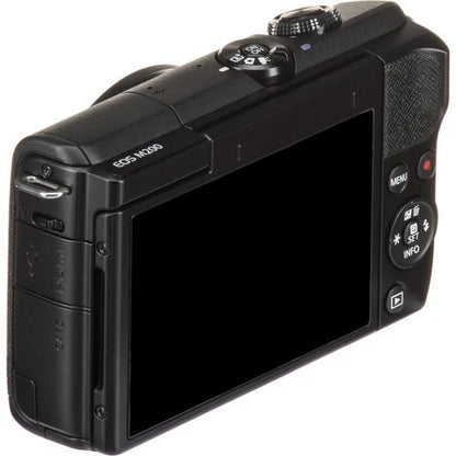 Canon EOS M200 24.1MP APS-C Mirrorless Camera Body Only Black