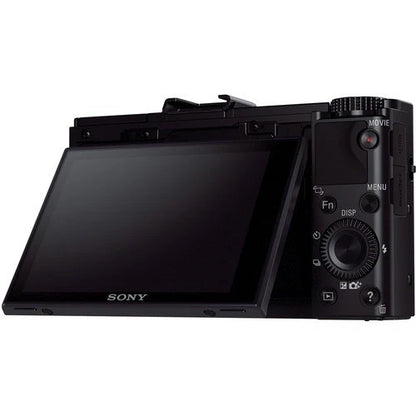 Sony Cyber-shot DSC-RX100 II 20.2MP 1-Inch Sensor Compact Digital Camera Black