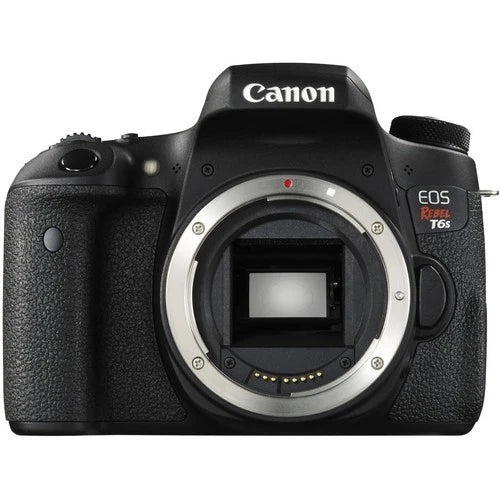 Canon EOS Rebel T6s 24.2MP APS-C DSLR Camera Body Only Black