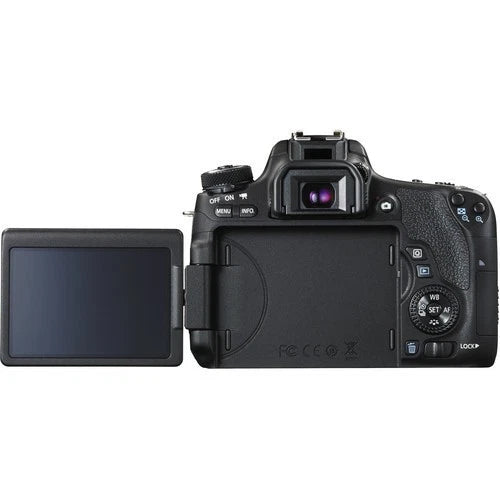 Canon EOS Rebel T6s 24.2MP APS-C DSLR Camera Body Only Black