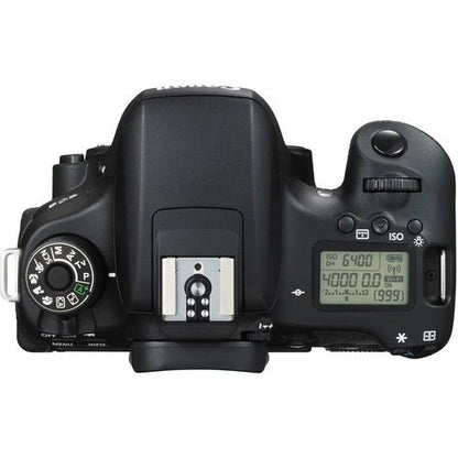 Canon EOS Rebel T6s 24.2MP APS-C DSLR Camera Body Only Black
