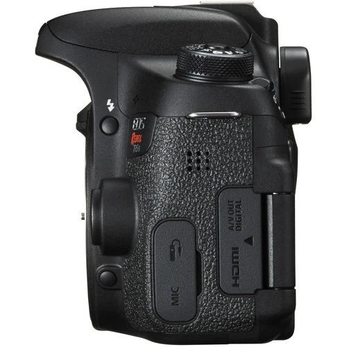 Canon EOS Rebel T6s 24.2MP APS-C DSLR Camera Body Only Black