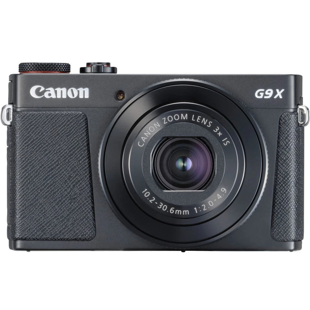 Canon PowerShot G9 X Mark II 20.1MP 1-Inch Sensor Compact Digital Camera Black